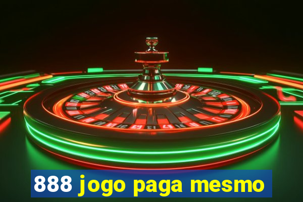 888 jogo paga mesmo